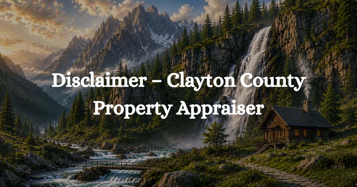 Disclaimer-–-Clayton-County-Property-Appraiser