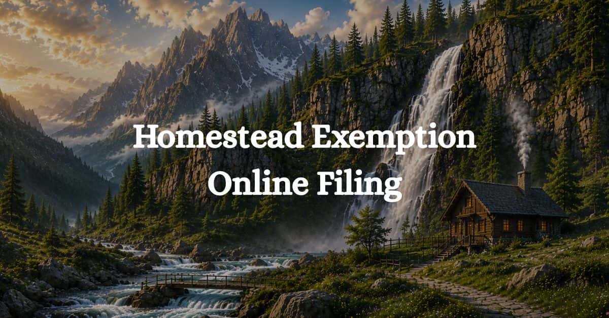 Homestead-Exemption-Online-Filing
