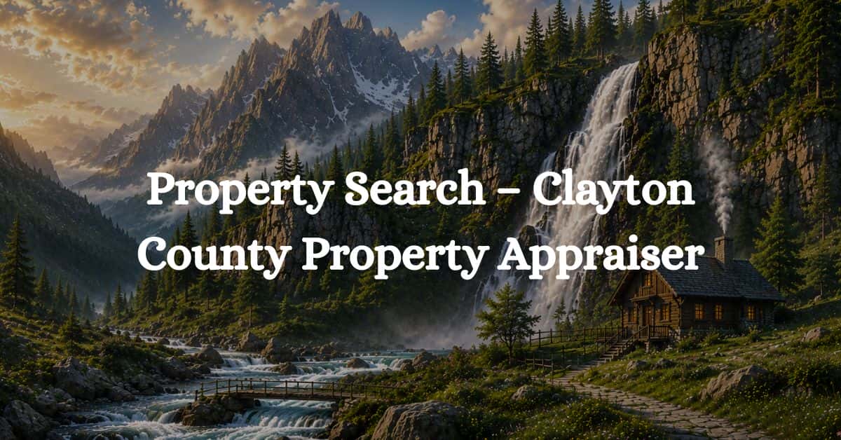 Property-Search-–-Clayton-County-Property-Appraiser