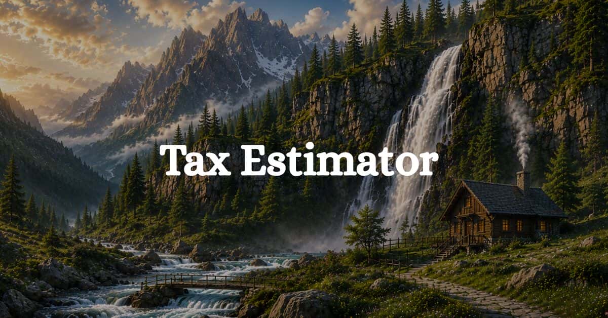 Tax-Estimator